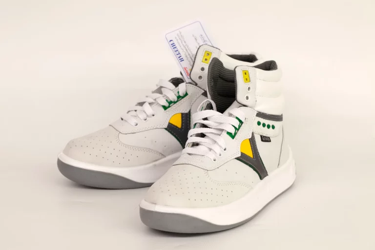 Servis Cheetah Hightop Sneakers