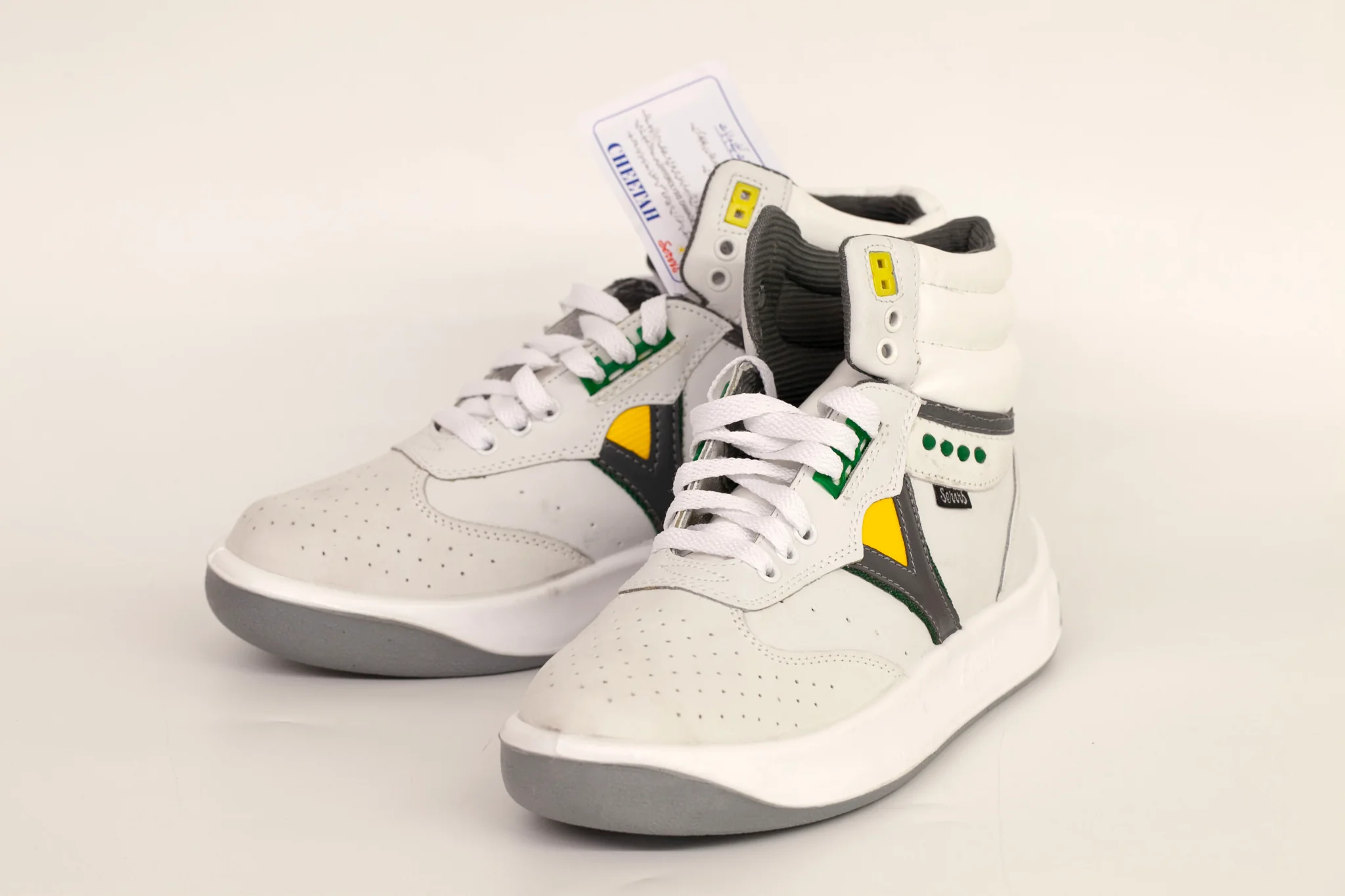 Servis Cheetah Hightop Sneakers