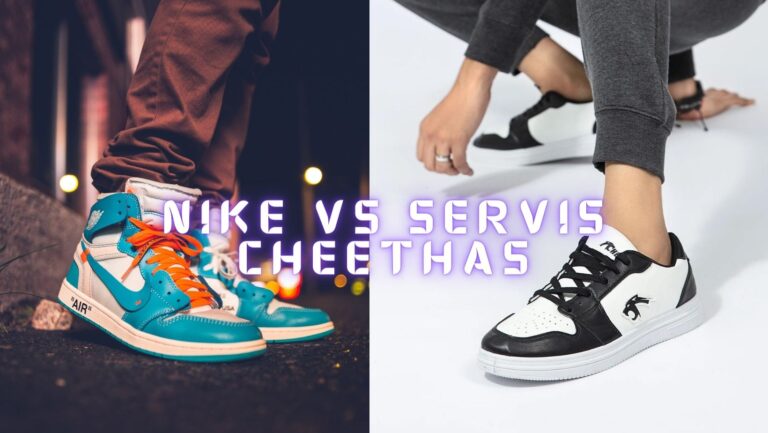 Nike SNKRS vs. Servis Cheetahs Sneakers